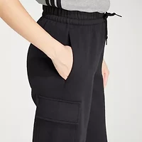 adidas Cargo Fleece Open Leg Sweatpant