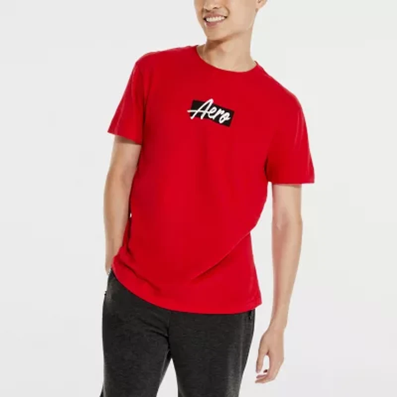 AEROPOSTALE Mens Short Sleeve Classic Fit Graphic T-Shirt