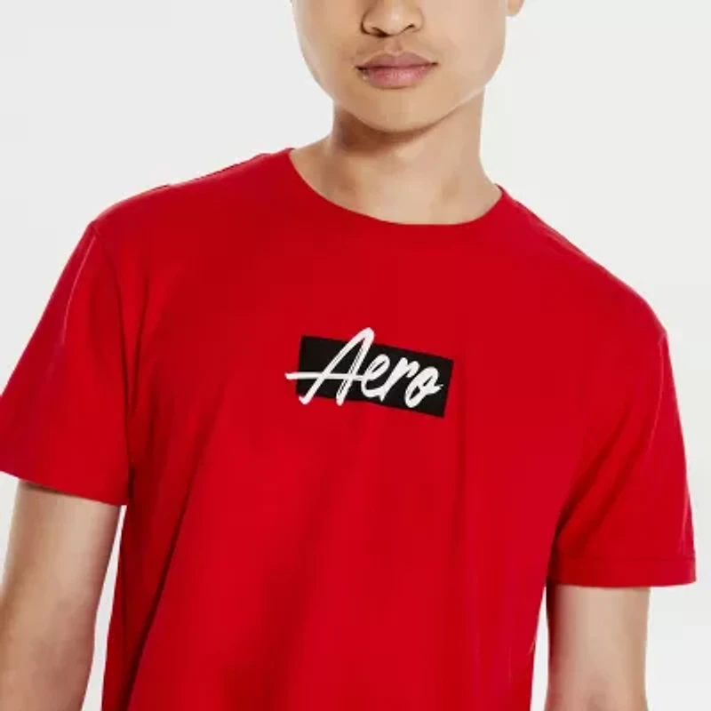 AEROPOSTALE Mens Short Sleeve Classic Fit Graphic T-Shirt