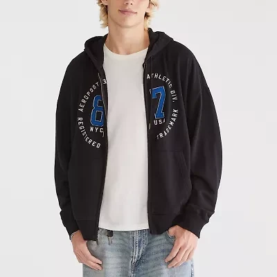 AEROPOSTALE Mens Long Sleeve Zipper Hoodie