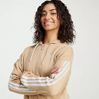 adidas Womens Long Sleeve Zipper Active Hoodie