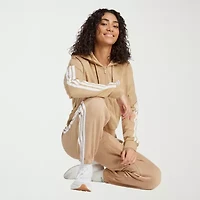 adidas Womens Long Sleeve Zipper Active Hoodie