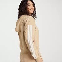 adidas Womens Long Sleeve Zipper Active Hoodie