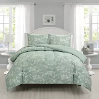 Richmond Park Drea 3-pc. Floral Reversible Midweight Comforter Set