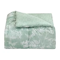 Richmond Park Drea 3-pc. Floral Reversible Midweight Comforter Set