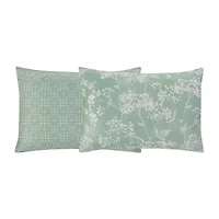 Richmond Park Drea 3-pc. Floral Reversible Midweight Comforter Set