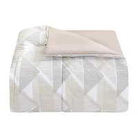 Richmond Park Calle 3-pc. Geometric Reversible Midweight Comforter Set