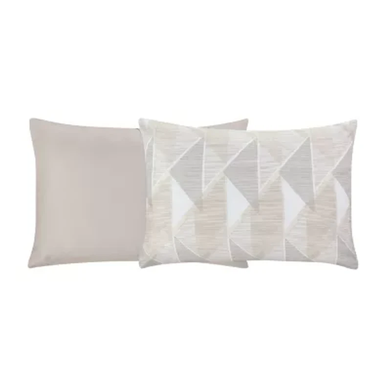 Richmond Park Calle 3-pc. Geometric Reversible Midweight Comforter Set