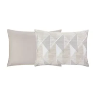 Richmond Park Calle 3-pc. Geometric Reversible Midweight Comforter Set
