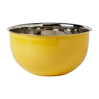 Infuse Stainless Steel 3-pc. Nesting Mixing Bowl Set