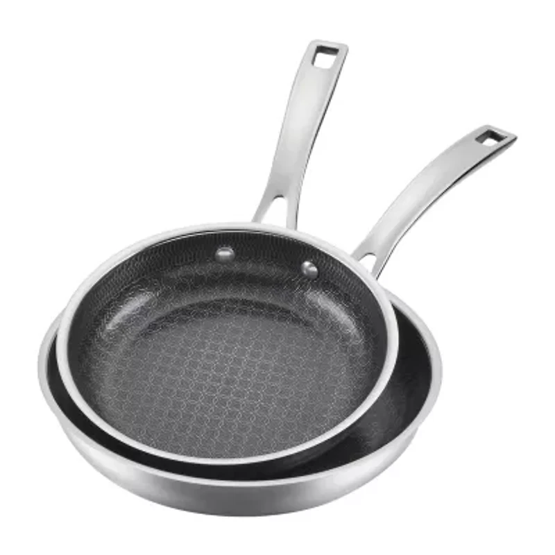 Cuisinart Fusion Stainless Steel 2-pk Skillet Set