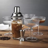 Whiskey and Rye 6-pc. Espresso Martini Drinkware Set