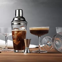 Whiskey and Rye 6-pc. Espresso Martini Drinkware Set