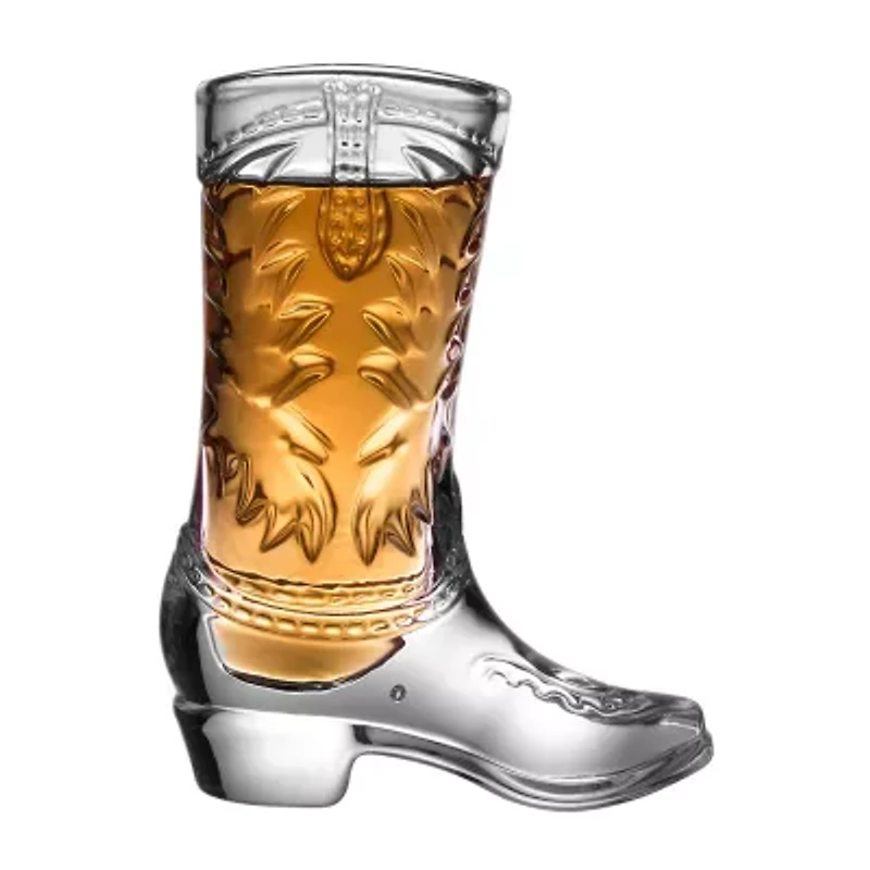 Whiskey and Rye 6-pc. Shot Glass Set