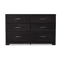 Signature Design by Ashley Belachime 6-Drawer Dresser in Charcoal