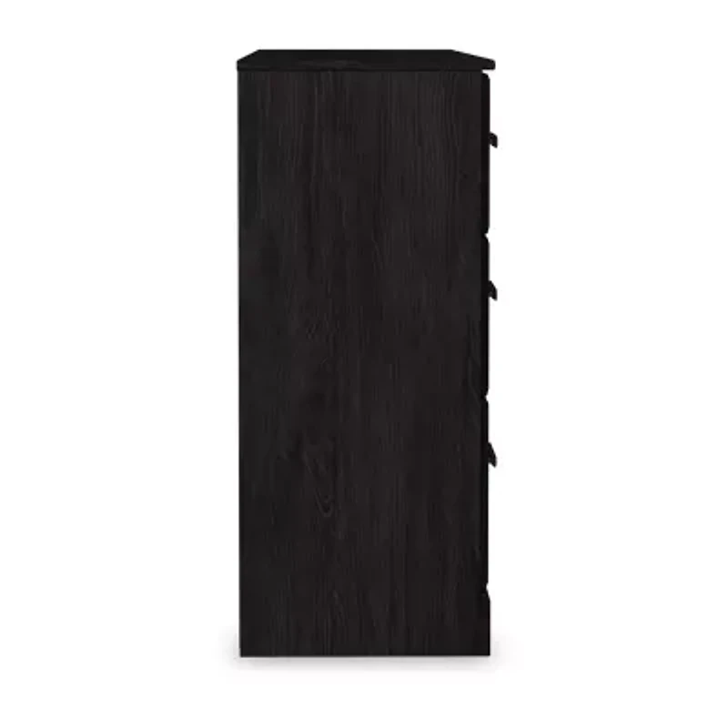 Signature Design by Ashley Belachime 6-Drawer Dresser in Charcoal