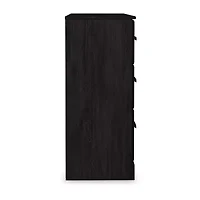 Signature Design by Ashley Belachime 6-Drawer Dresser in Charcoal