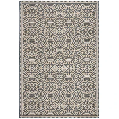 Safavieh Linden Collection Barnes Geometric Area Rug