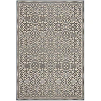 Safavieh Linden Collection Barnes Geometric Area Rug