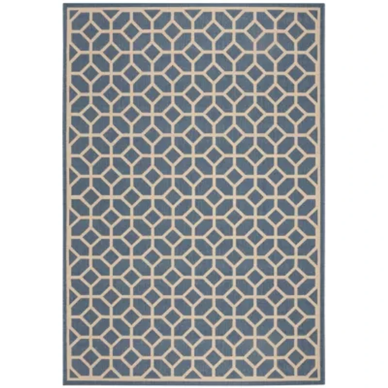 Safavieh Linden Collection Cecil Geometric Area Rug