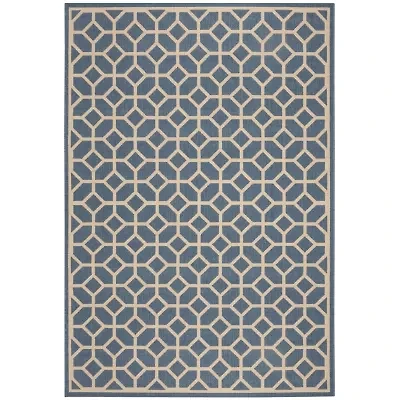 Safavieh Linden Collection Cecil Geometric Area Rug