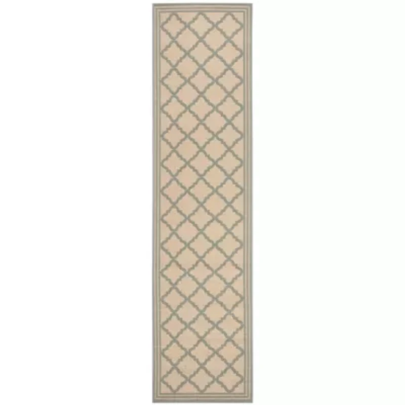 Safavieh Linden Collection Ellison Geometric Runner Rug