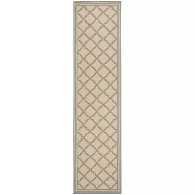 Safavieh Linden Collection Ellison Geometric Runner Rug