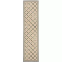Safavieh Linden Collection Ellison Geometric Runner Rug