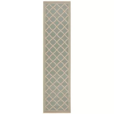 Safavieh Linden Collection Ellison Geometric Runner Rug