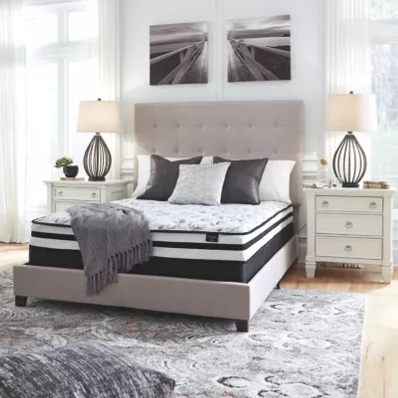 Signature Design by Ashley Chime 8" Firm Innerspring Mattress a Box