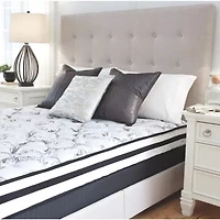 Signature Design by Ashley Chime 8" Firm Innerspring Mattress a Box