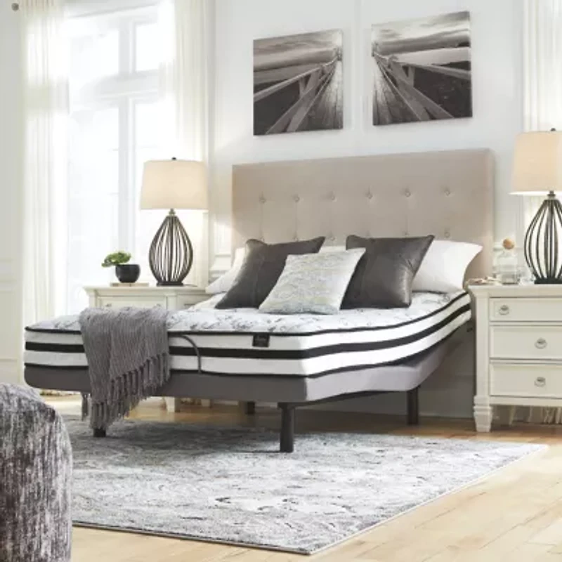 Signature Design by Ashley Chime 8" Firm Innerspring Mattress a Box
