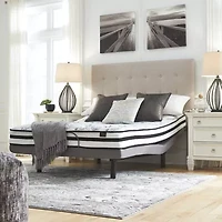 Signature Design by Ashley Chime 8" Firm Innerspring Mattress a Box