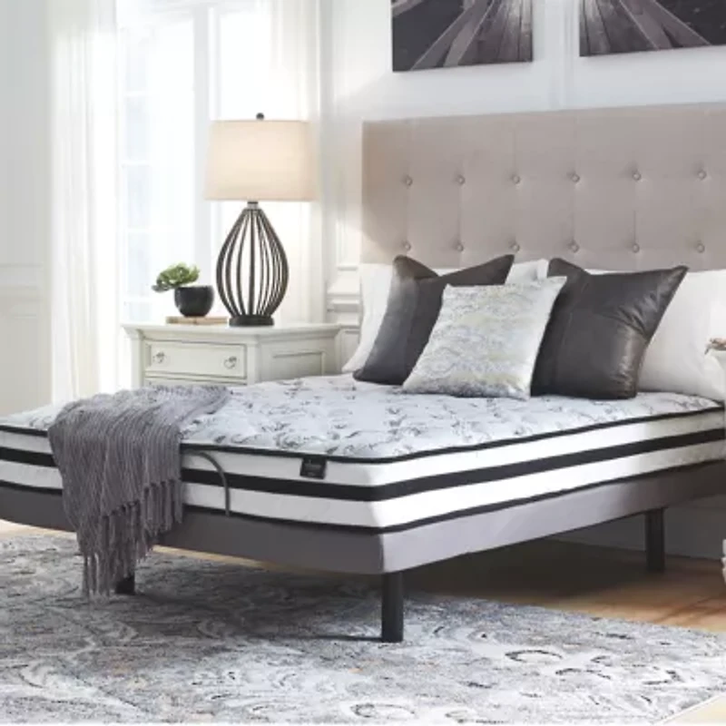 Signature Design by Ashley Chime 8" Firm Innerspring Mattress a Box