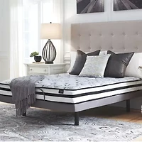 Signature Design by Ashley Chime 8" Firm Innerspring Mattress a Box