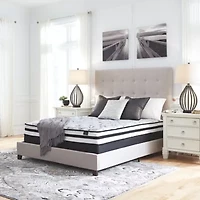 Signature Design by Ashley Chime 8" Firm Innerspring Mattress a Box