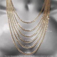 Womens 10K Gold 20 Inch Rope Chain Necklace