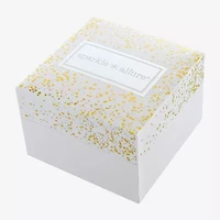 Sparkle Allure Womens Crystal 3 Pair Earring Set