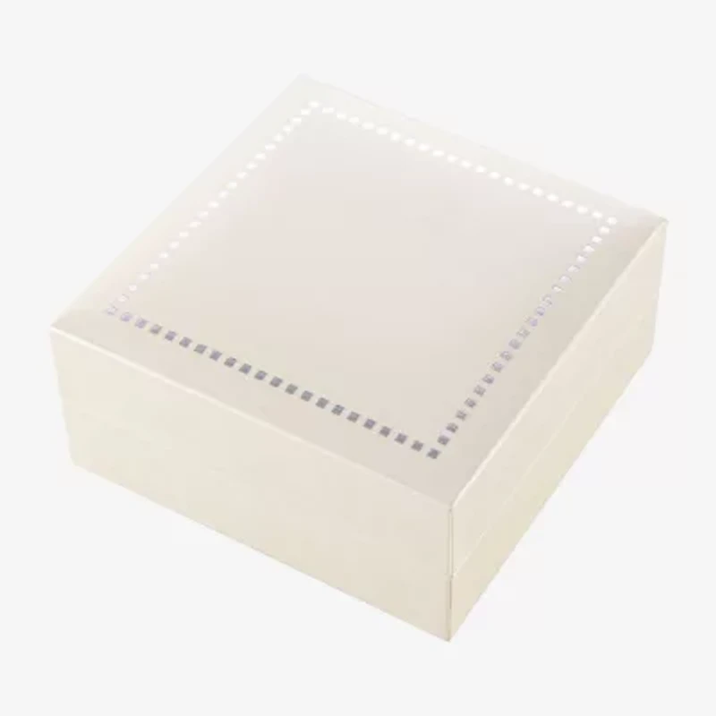 Silver Treasures Cultured Freshwater Pearl Womens White Sterling Silver 2-pc. Jewelry Set