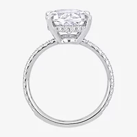 Womens 4 7/8 Ct. T.W. Lab Created White Moissanite 10K Gold Solitaire Engagement Ring