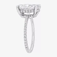 Womens 4 7/8 Ct. T.W. Lab Created White Moissanite 10K Gold Solitaire Engagement Ring