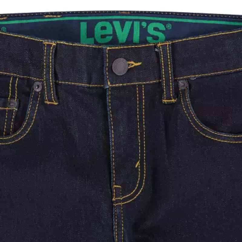 Levi's® Big Kid Boys Adjustable Waist Mid Rise 511™ Slim Fit Jean