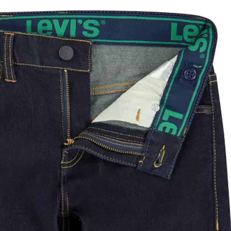 Levi's® Big Kid Boys Adjustable Waist Mid Rise 511™ Slim Fit Jean