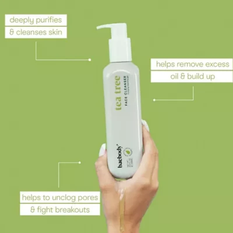 Baebody Tea Tree Facial Cleanser
