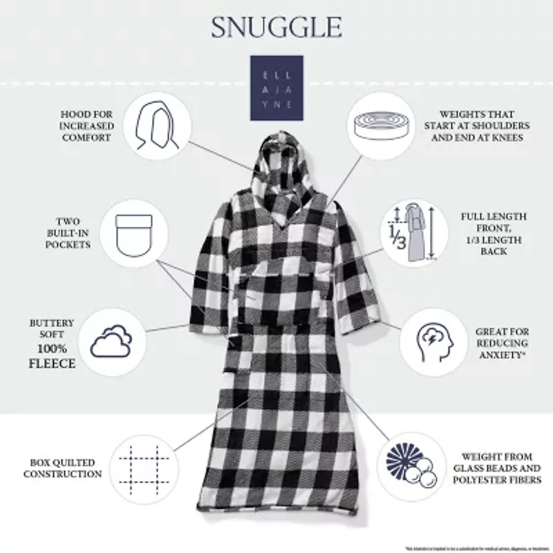 Ella Jayne Wearable Weighted Snuggle - 10 LB