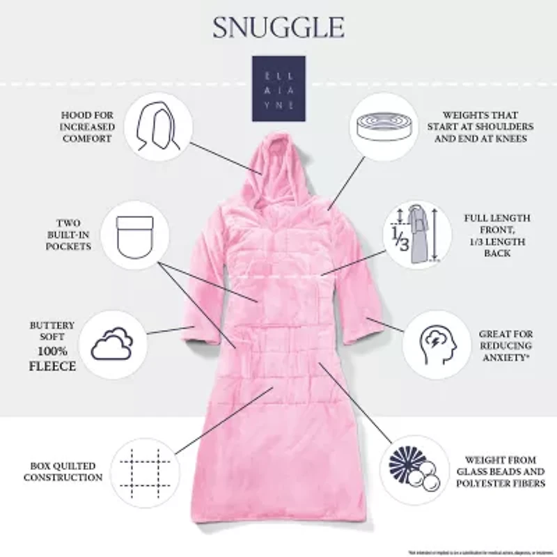 Ella Jayne Wearable Weighted Snuggle - 10 LB