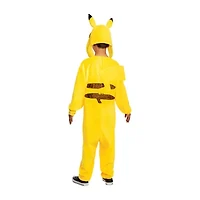Little & Big Kid Boys Pikachu Classic Pokeman Costume Set