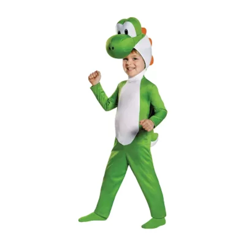 Toddler Unisex Super Mario Yoshi Costume