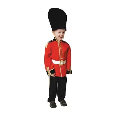 Little & Big Kid Boys Royal Guard Costume