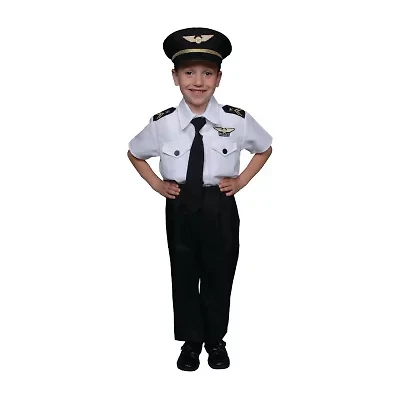 Little & Big Kid Boys Pilot Costume